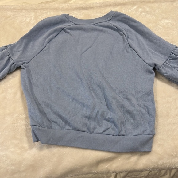 Crewneck vintage sweatshirt with sequin embroidery, s - Picture 2 of 6